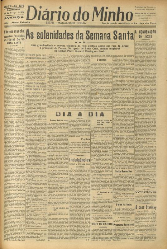 Diário do Minho (1921-1950)