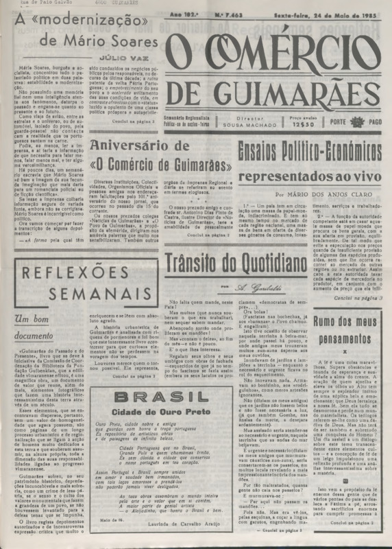 Comércio de Guimarães (O)