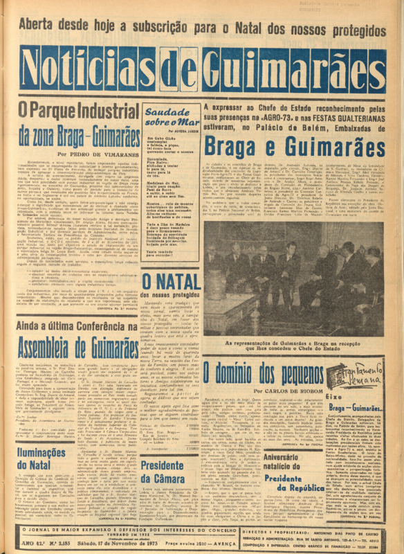 Notícias de Guimarães