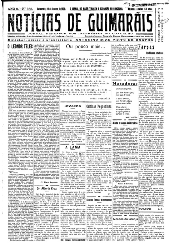 Notícias de Guimarães