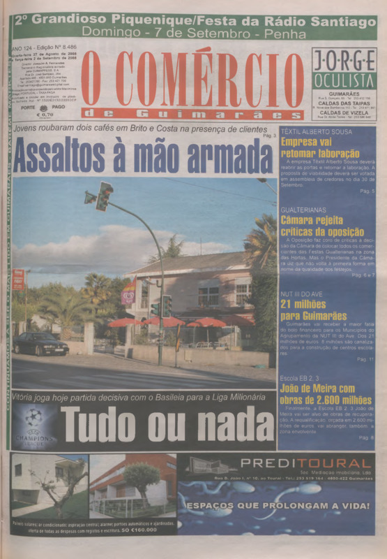 Comércio de Guimarães (O)