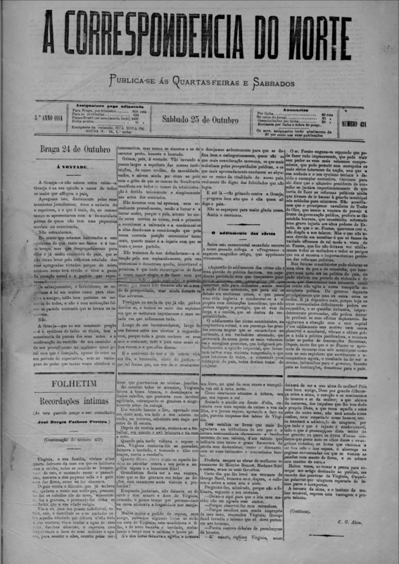 Correspndência do Norte (A)