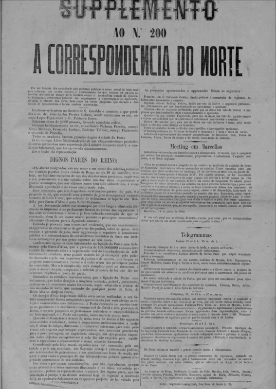 Correspndência do Norte (A)