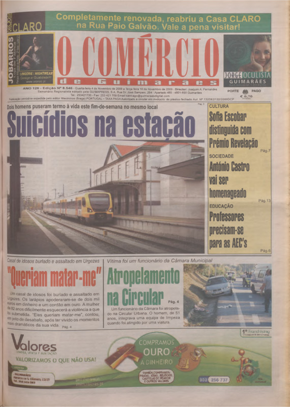 Comércio de Guimarães (O)