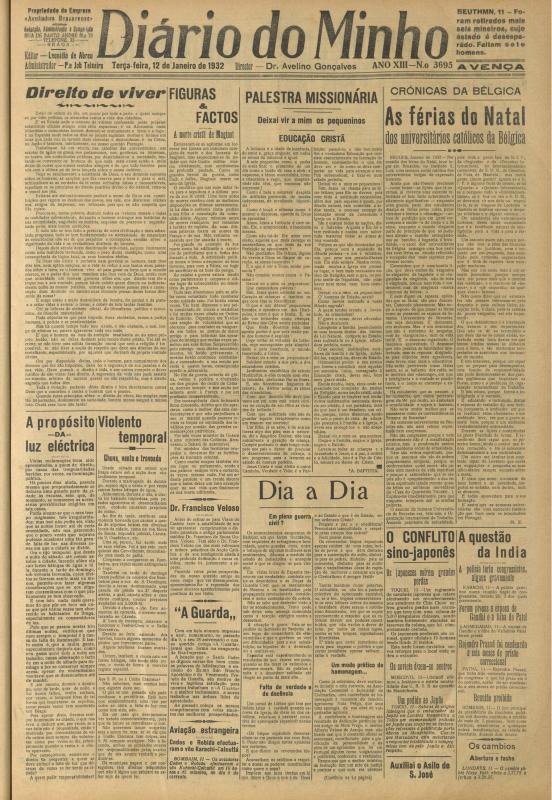 Diário do Minho (1921-1950)