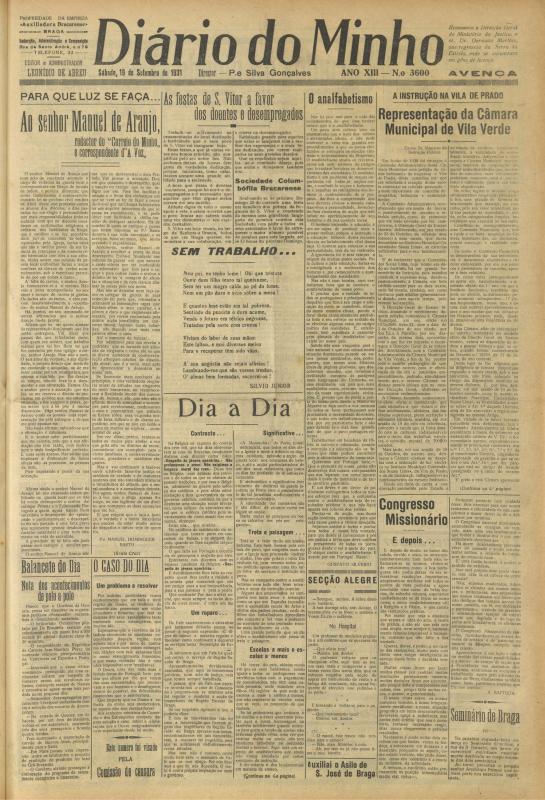 Diário do Minho (1921-1950)