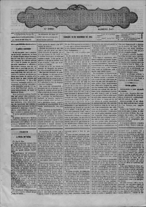 Constituinte (O)