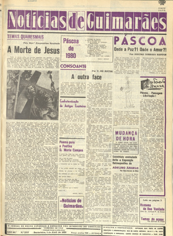 Notícias de Guimarães