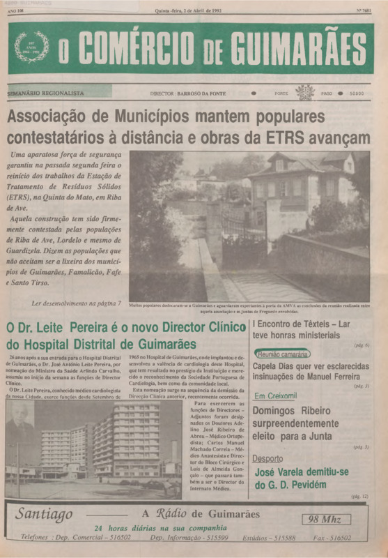 Comércio de Guimarães (O)