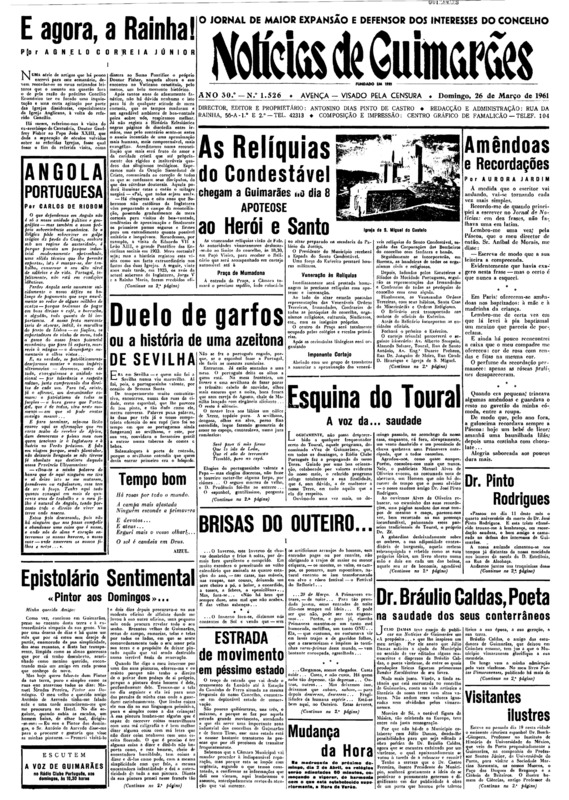 Notícias de Guimarães