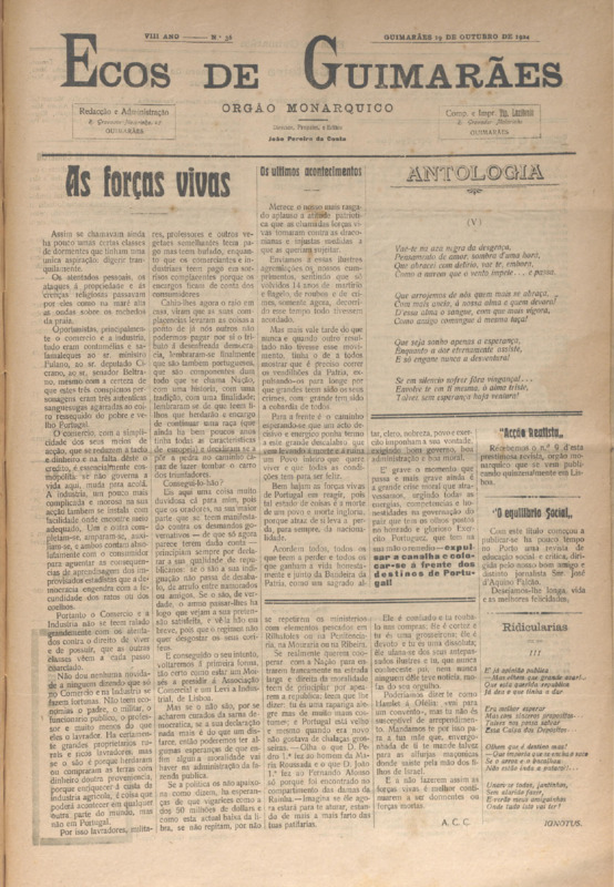 Echos de Guimarães