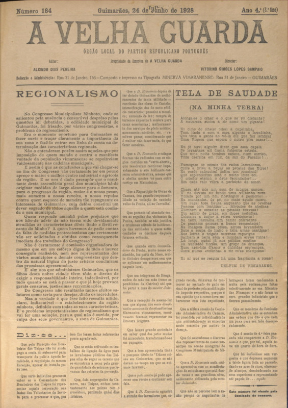 Velha Guarda (A)