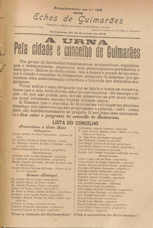 Echos de Guimarães