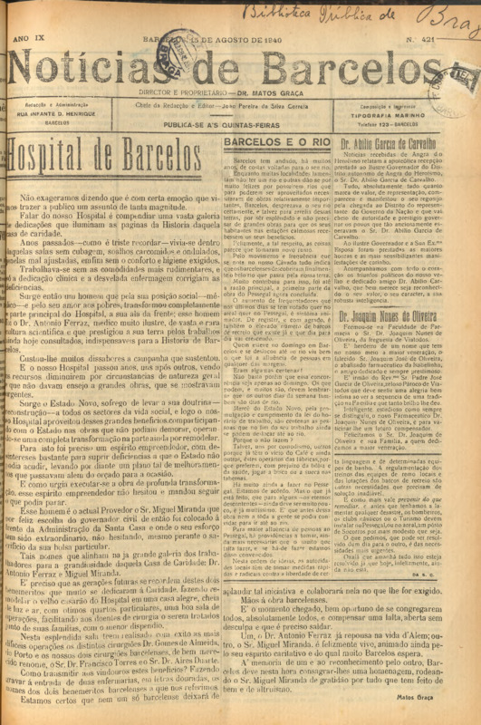 Notícias de Barcelos