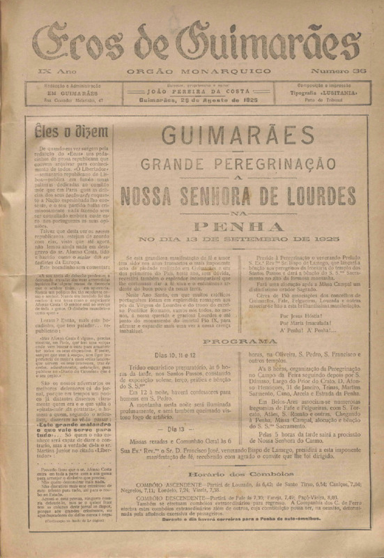 Echos de Guimarães