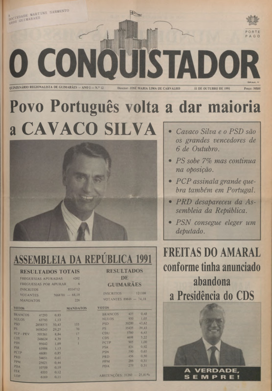 Conquistador (O)