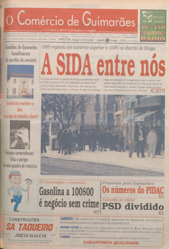 Comércio de Guimarães (O)