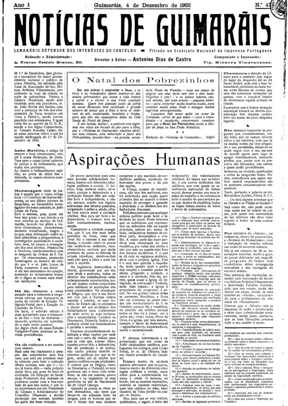Notícias de Guimarães