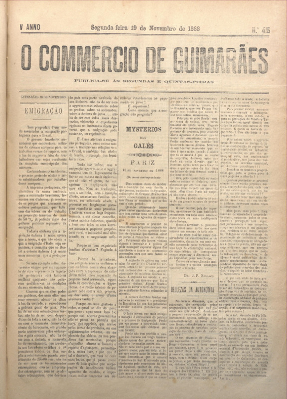 Comércio de Guimarães