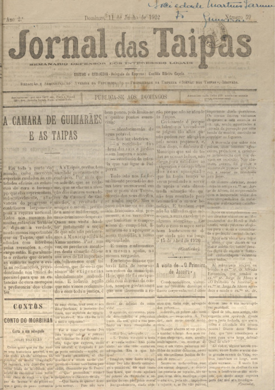 Jornal das Taipas