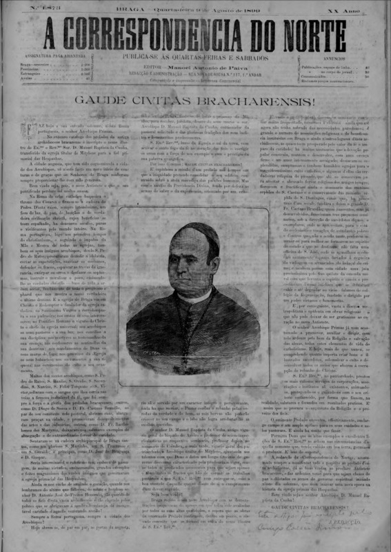 Correspndência do Norte (A)