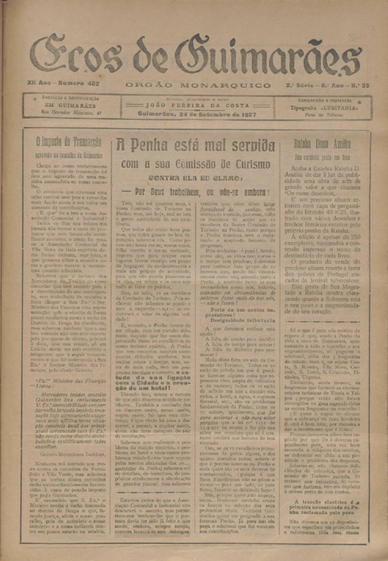 Echos de Guimarães