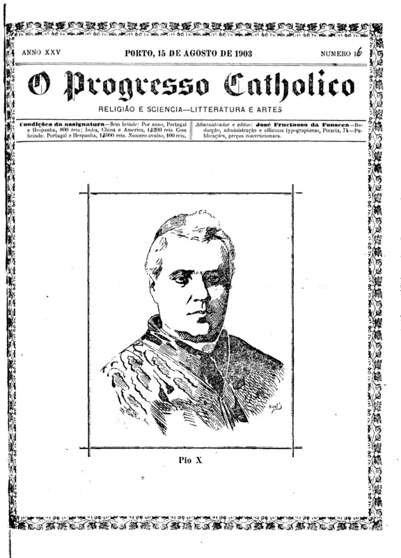 O Progresso Católico