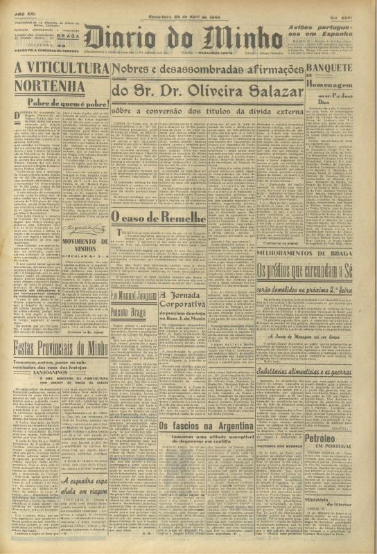 Diário do Minho (1921-1950)