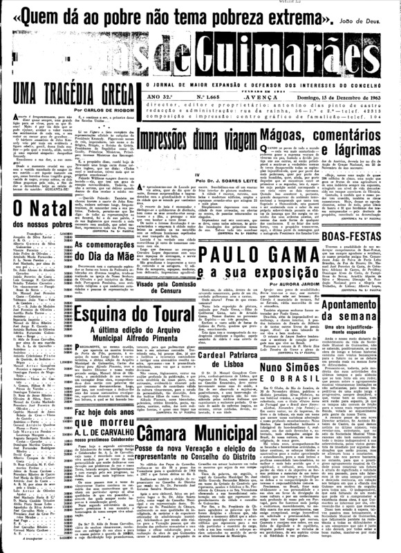 Notícias de Guimarães