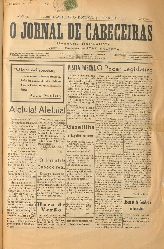 Jornal de Cabeceiras (O)