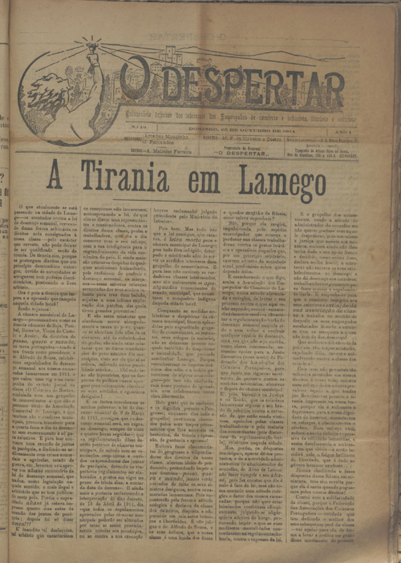 Despertar (O)