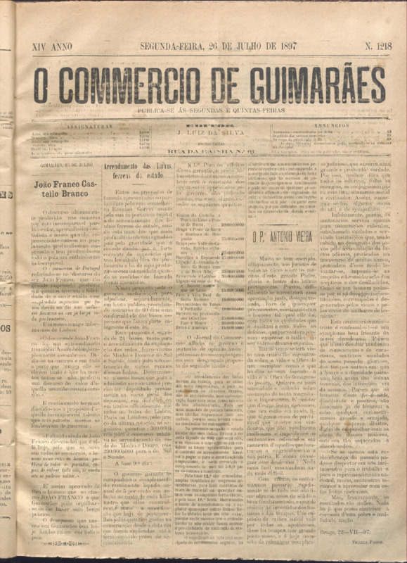 Comércio de Guimarães