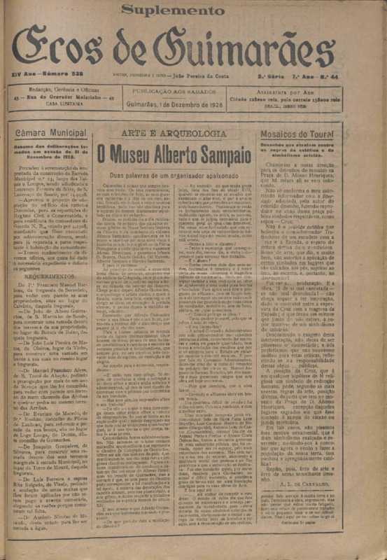 Echos de Guimarães