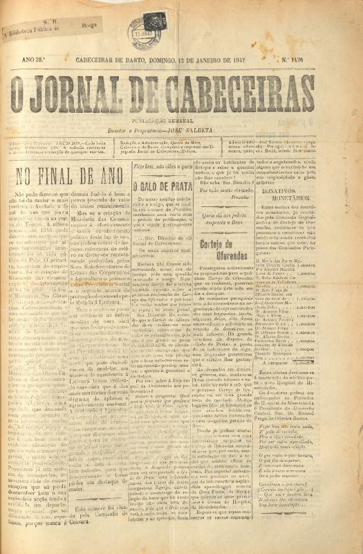 Jornal de Cabeceiras (O)
