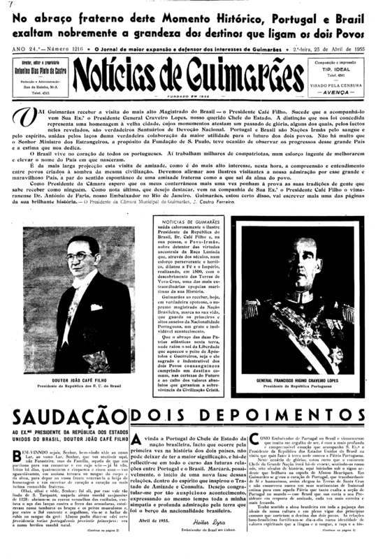 Notícias de Guimarães