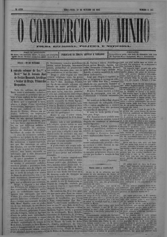 Comércio do Minho (O)