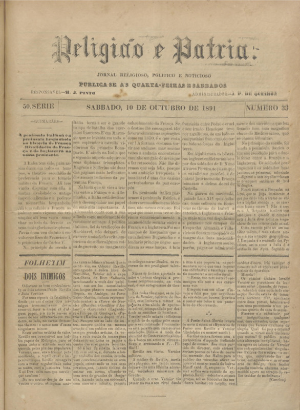 Religião e Pátria