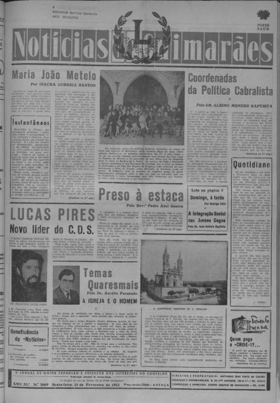 Notícias de Guimarães