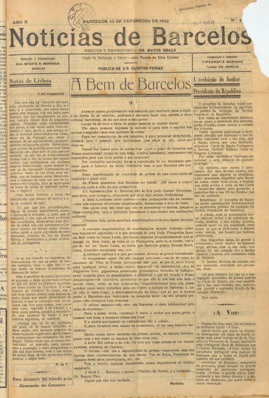 Notícias de Barcelos