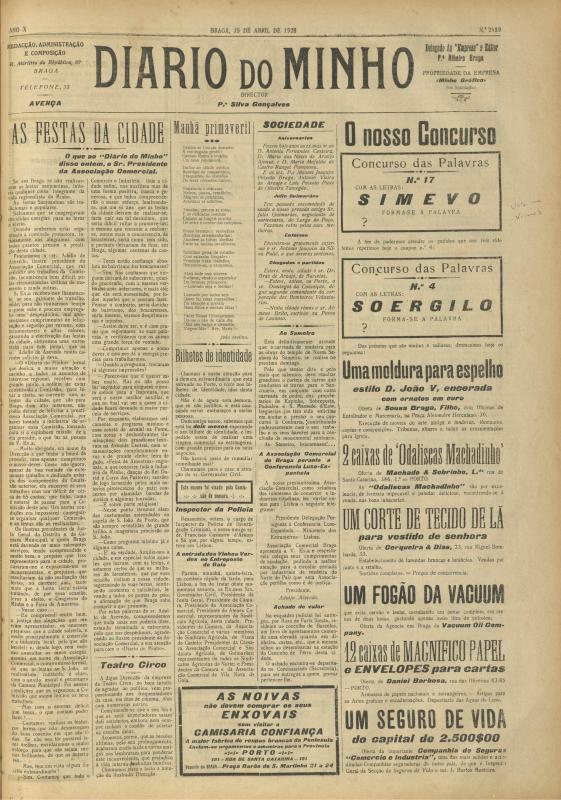 Diário do Minho (1921-1950)