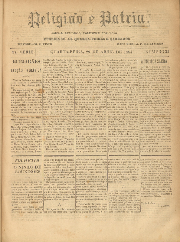 Religião e Pátria