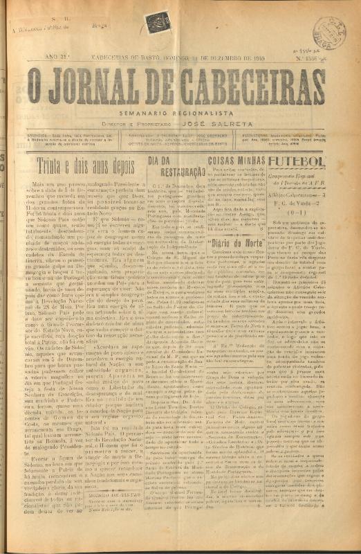 Jornal de Cabeceiras (O)