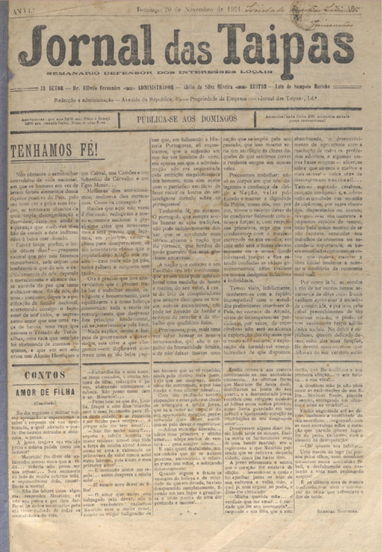 Jornal das Taipas
