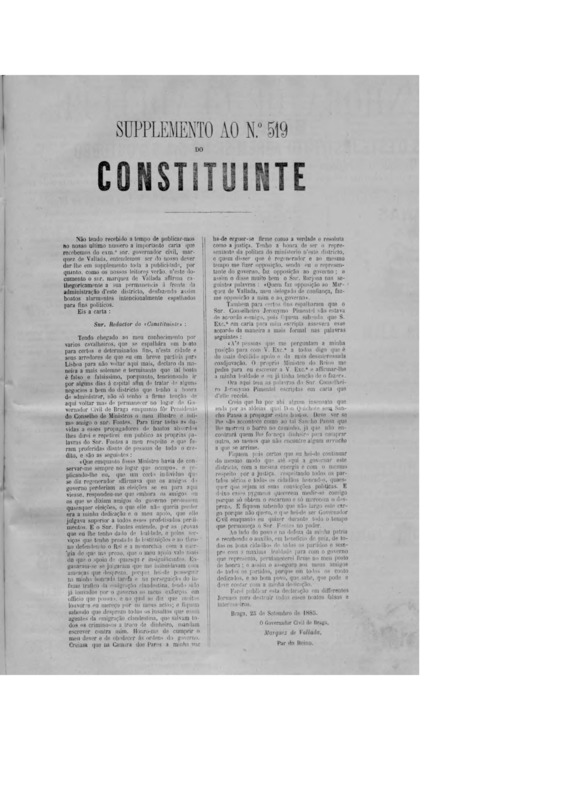 Constituinte (O)