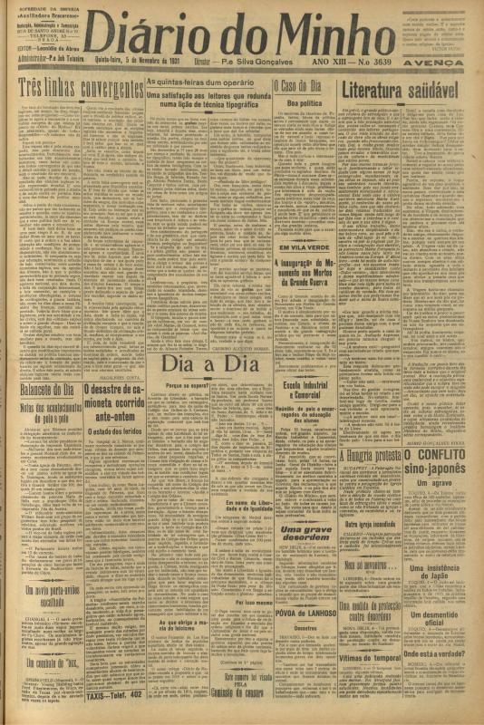 Diário do Minho (1921-1950)