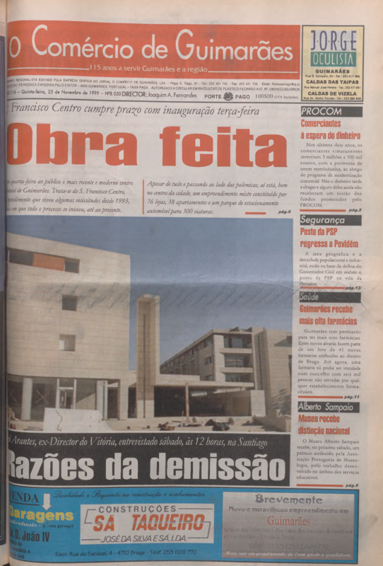 Comércio de Guimarães (O)
