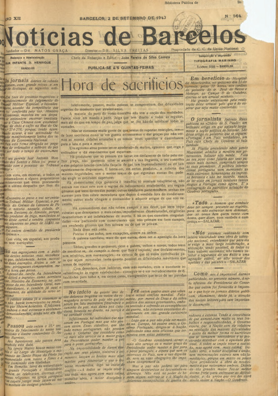 Notícias de Barcelos