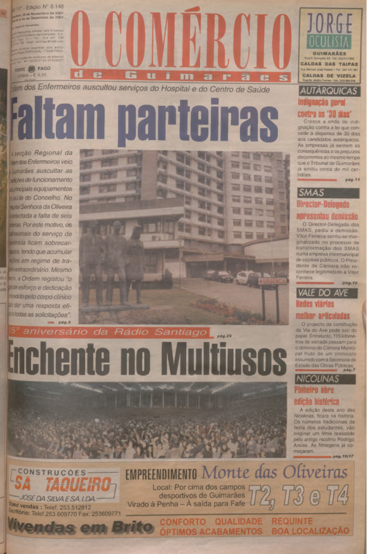 Comércio de Guimarães (O)