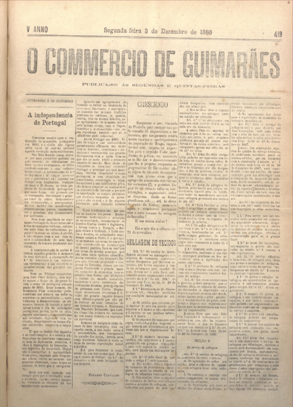 Comércio de Guimarães