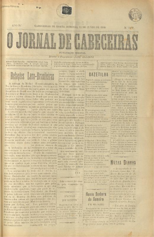 Jornal de Cabeceiras (O)